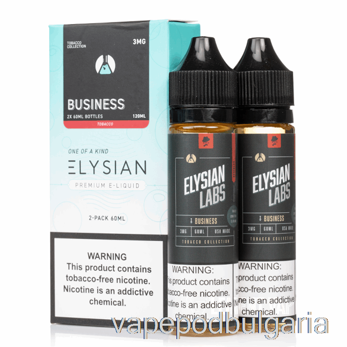 Vape Bulgaria Business - Elysian Labs - 120ml 0mg